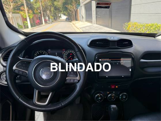 JEEP RENEGADE 1.8 16V FLEX LIMITED 4P AUTOMÁTICO